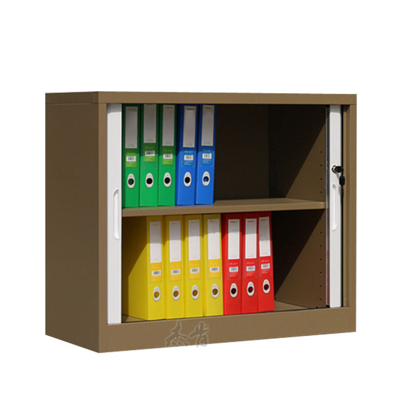 Roller shutter door file cabinet