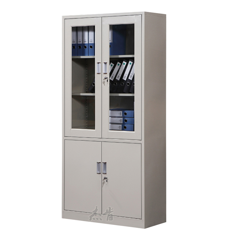 Metal storage cabinet