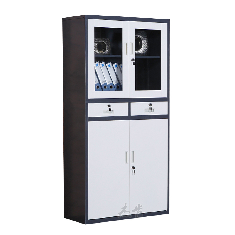 Steel storage cabinets