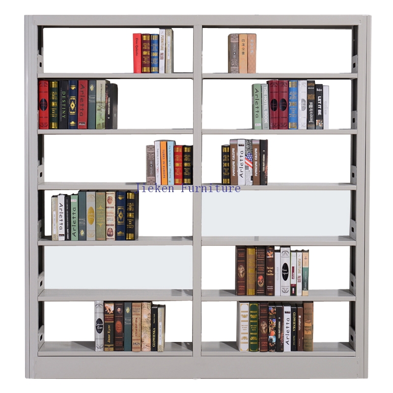 Single sides bookshelf
