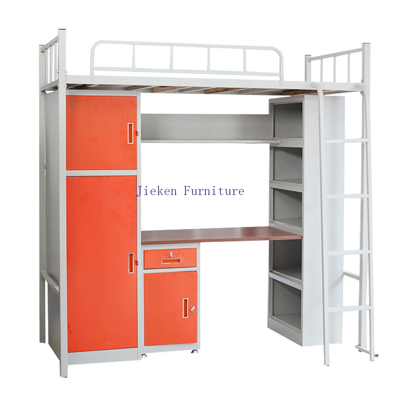 Metal adult bunk bed