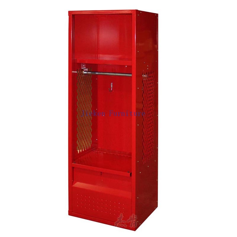 metal football lockers